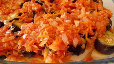 куриное жаркое с баклажанами и картофелем