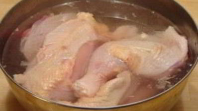 куриное жаркое с овощами