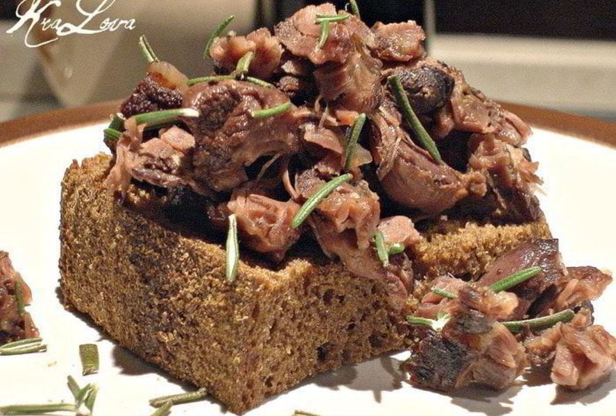 Охотничье жаркое