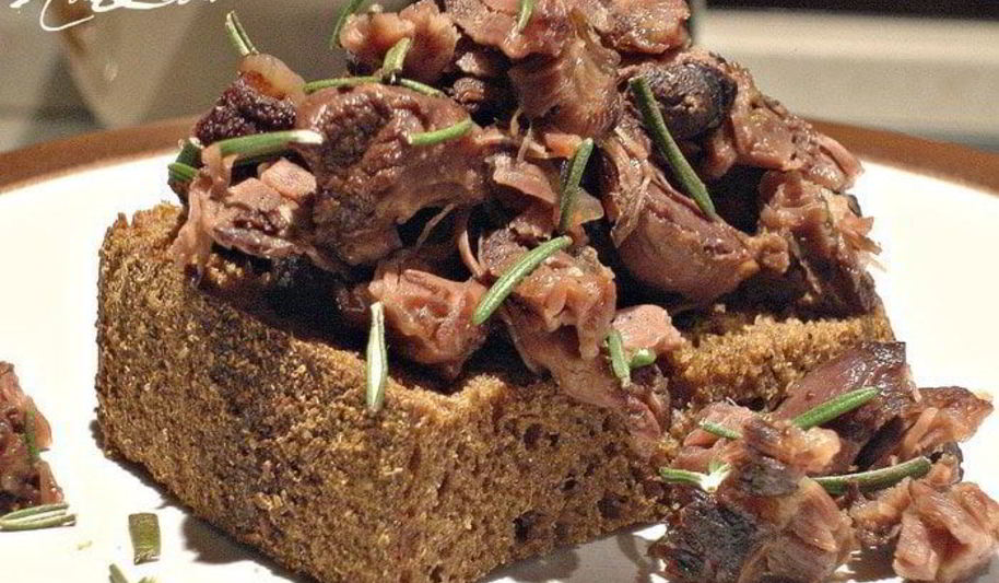 Рецепт охотничьего жаркого