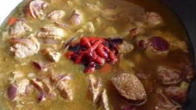 персидское жаркое из ягненка