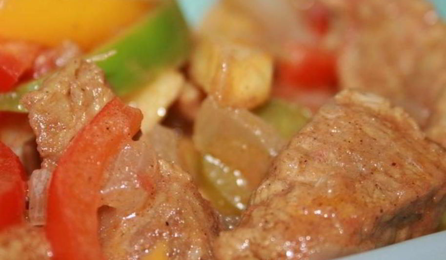 Рецепт телятины жаркое