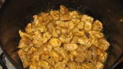 вкусное жаркое в горшочках