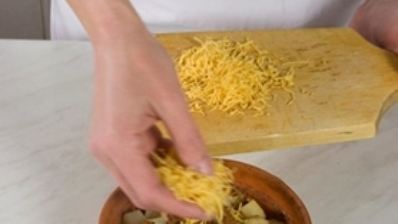 жаркое из баранины с лисичками