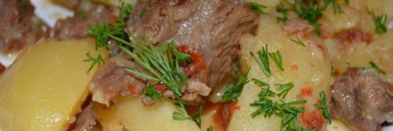 Жаркое из баранины