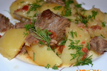 Жаркое из баранины