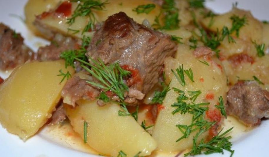 Рецепт жаркого из баранины
