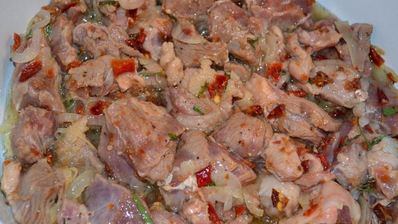 жаркое из баранины