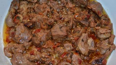 жаркое из баранины