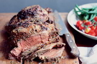 Жаркое из барашка с анчоусами