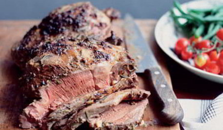 Рецепт жаркого из барашка с анчоусами