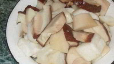 жаркое из белых грибов