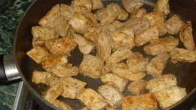 жаркое из белых грибов