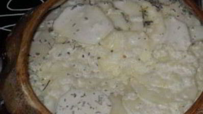 жаркое из белых грибов