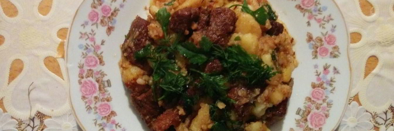 Жаркое из говядины по-домашнему