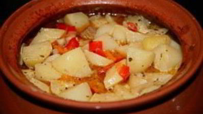 жаркое из говядины в горшочках