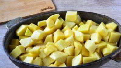 жаркое из гуся