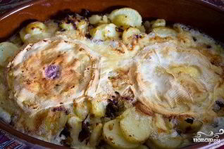 Жаркое из картофеля