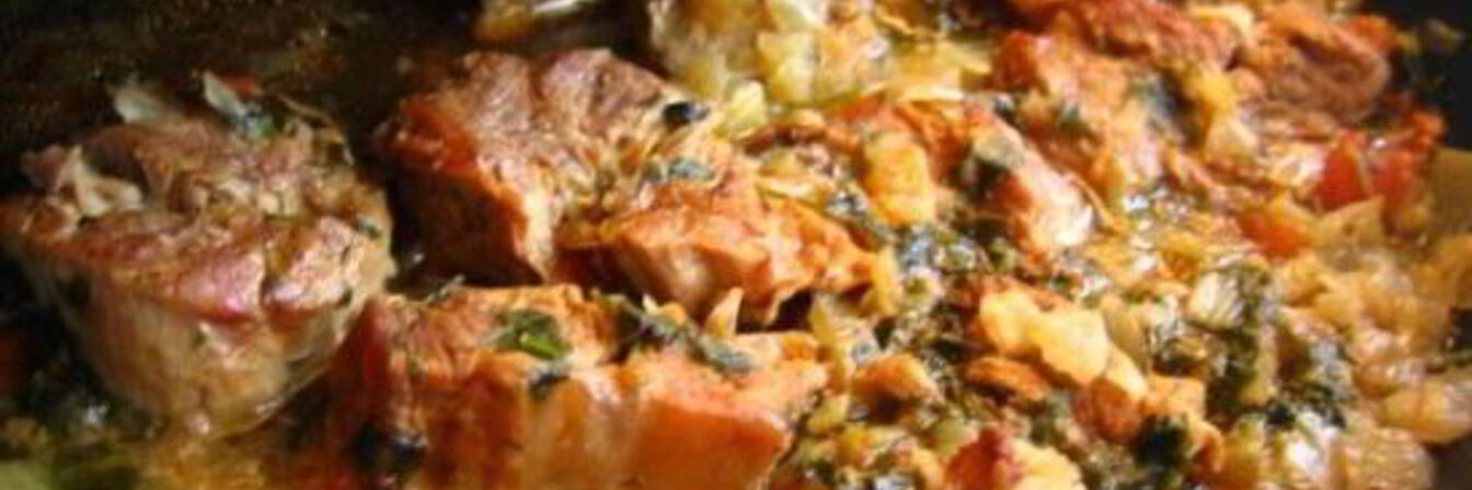 Жаркое из конины