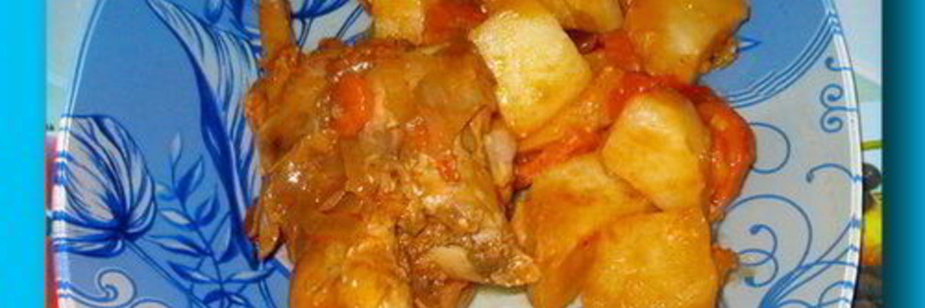 Жаркое из кролика