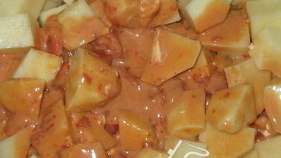 жаркое из кролика