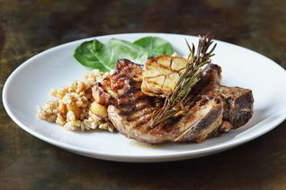 Жаркое из куриных потрошков