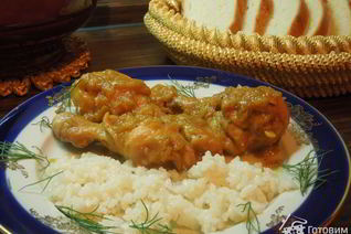 Жаркое из курицы по-еврейски