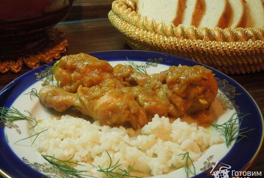 Жаркое из курицы по-еврейски