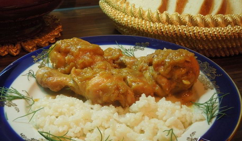 Рецепт жаркого из курицы по-еврейски