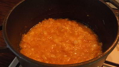 жаркое из курицы по-еврейски