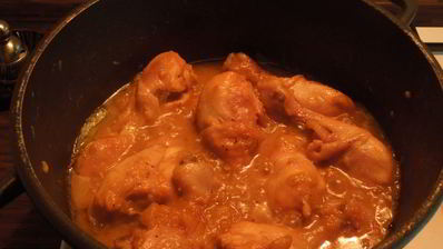 жаркое из курицы по-еврейски