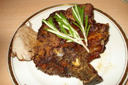 Жаркое из поросенка