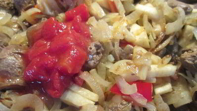 жаркое из субпродуктов