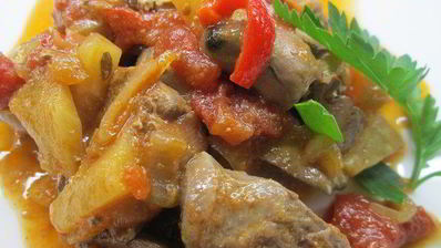 жаркое из субпродуктов