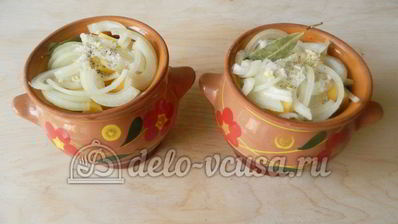 жаркое из свинины в горшочках