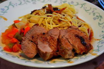 Жаркое из свинины