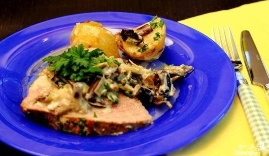 Рецепт жаркого из телятины с картошкой