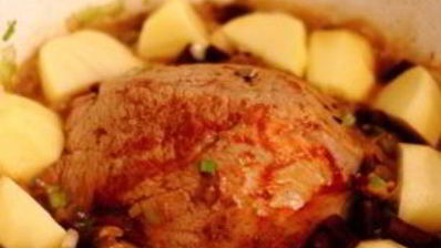 жаркое из телятины с картошкой