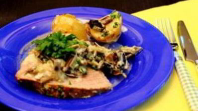 жаркое из телятины с картошкой