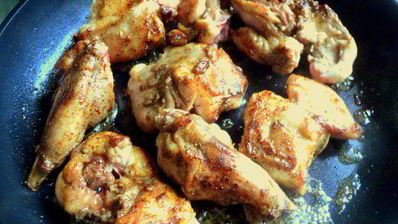 жаркое из зайца