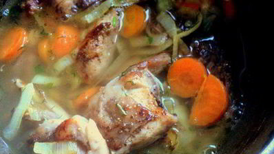 жаркое из зайца