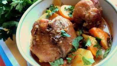 жаркое из зайца