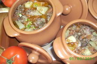 Жаркое По-деревенски