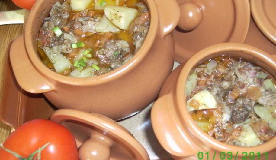 Рецепт жаркого по-деревенски