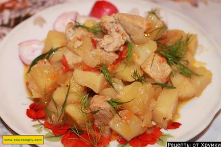 Жаркое по-домашнему