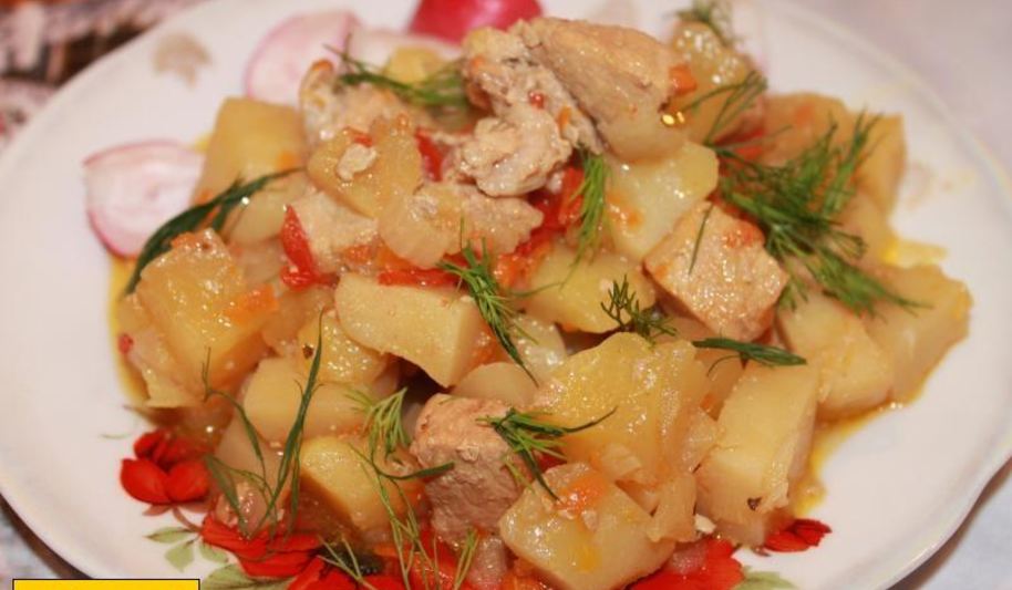 Рецепт жаркого по-домашнему