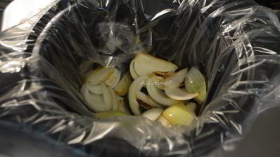 жаркое с горчицей и кленовым сиропом в медленноварке