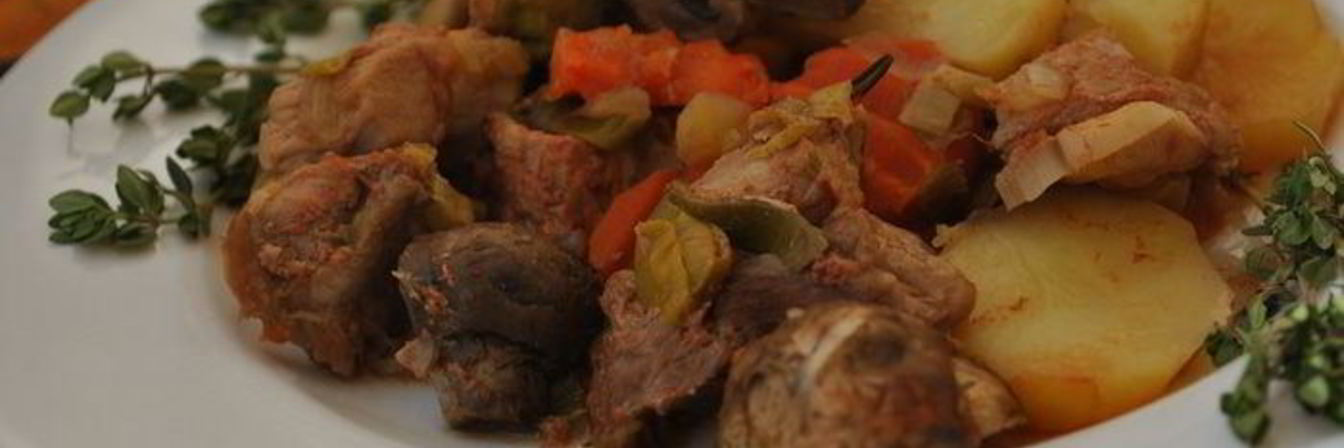 Жаркое с мясом и картофелем По-новому