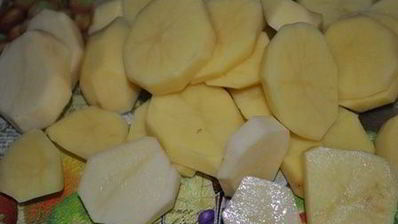 жаркое с мясом и картофелем по-новому