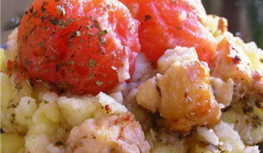 Рецепт жаркого с орегано